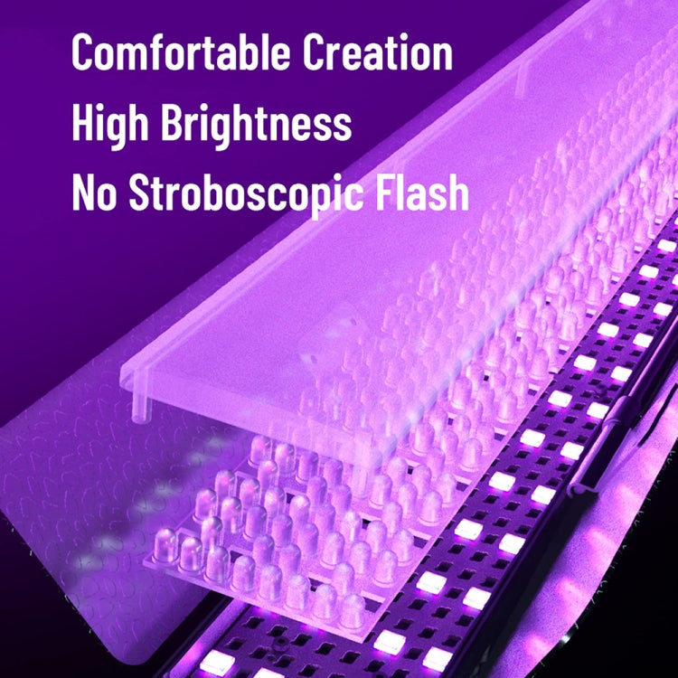 YONGNUO YN360IV 480 LEDs RGB APP Controlled Photography Fill Light, Spec: Standard