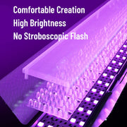 YONGNUO YN360IV 480 LEDs RGB APP Controlled Photography Fill Light, Spec: Standard+Adapter+NP-F970