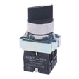 CHINT NP2-BD33 3 Gear Self-locking 2NO Power Transfer Switch Short Handle Master Knob 22mm - Car Switches by CHINT | Online Shopping South Africa | PMC TechLife | Buy Now Pay Later Mobicred