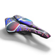 ENLEE E-ZD312 Bicycle MTB Saddle Cushion Super Soft Road Bike Saddle Pads, Model: D Model