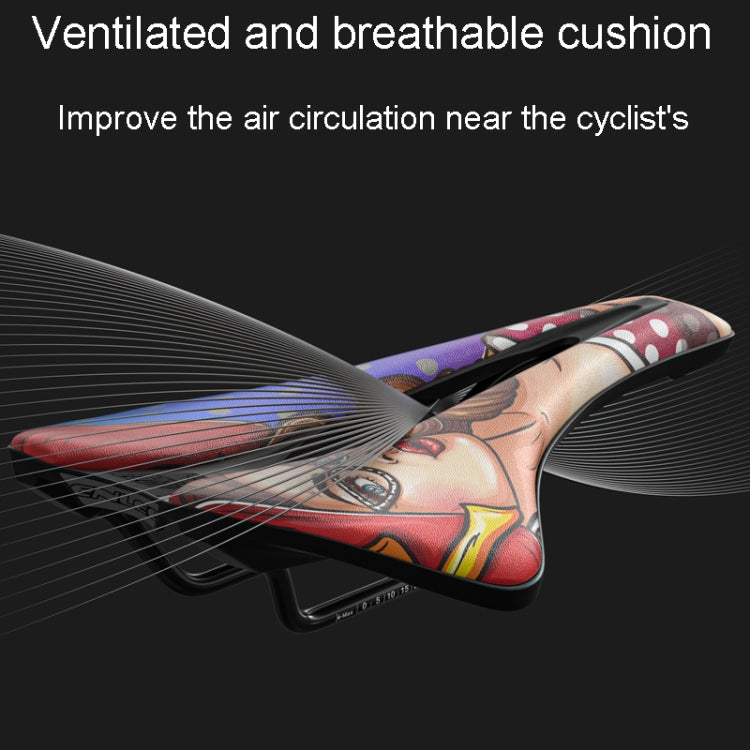 ENLEE E-ZD312 Bicycle MTB Saddle Cushion Super Soft Road Bike Saddle Pads, Model: H Model