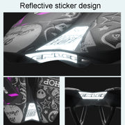 ENLEE E-ZD312 Bicycle MTB Saddle Cushion Super Soft Road Bike Saddle Pads, Model: H Model