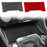 Volkswagen Sagitar 2019-2023 Left-hand Drive Central Control Storage Box Sticker(Black)