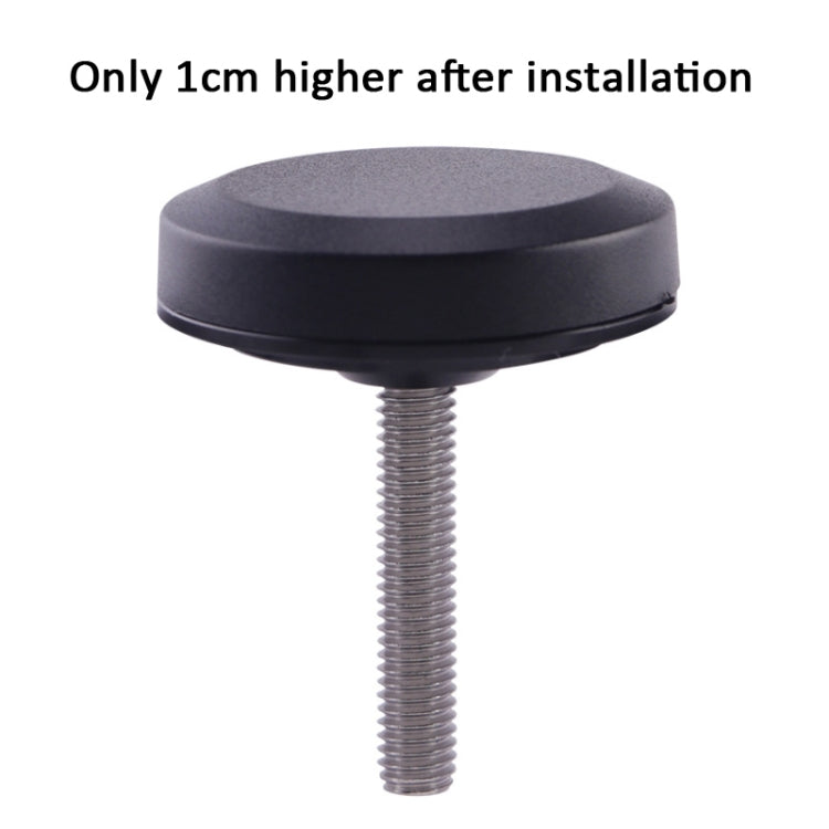For AirTag Tracker Case Bicycle Hidden Headset Mount Anti-Theft Bike Locator Bracket Holder, Style: Beer Cover