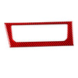 For Volkswagen Sagitar 2019-2023 B Model Left-hand Drive Central Control Air Conditioning Panel Sticker(Red) - Car Interior Mouldings by PMc TechLife | Online Shopping South Africa | PMc TechLife | Buy Now Pay Later Mobicred
