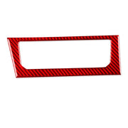 For Volkswagen Sagitar 2019-2023 B Model Left-hand Drive Central Control Air Conditioning Panel Sticker(Red)