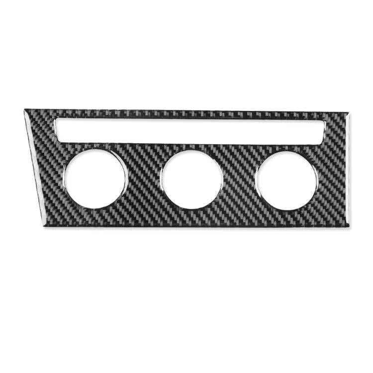 For Volkswagen Sagitar 2019-2023 A Model Left-Hand Drive Central Control Air Conditioning Panel Sticker(Black)