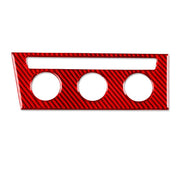 For Volkswagen Sagitar 2019-2023 A Model Left-Hand Drive Central Control Air Conditioning Panel Sticker(Red)