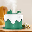 M328 Mini USB Plug-in Desktop Night Light Cartoon Cake Silent Spray Humidifier(Green) - free shipping - PMC TechLife - Order now!