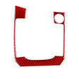For Volkswagen Sagitar 2019-2023 A Model Left-Hand Drive Gear Panel Sticker(Red) - Car Interior Mouldings by PMc TechLife | Online Shopping South Africa | PMc TechLife | Buy Now Pay Later Mobicred