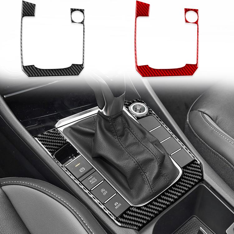 For Volkswagen Sagitar 2019-2023 A Model Left-Hand Drive Gear Panel Sticker(Black)