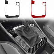 For Volkswagen Sagitar 2019-2023 A Model Left-Hand Drive Gear Panel Sticker(Black)