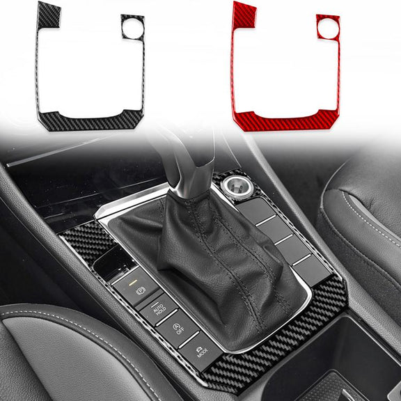 For Volkswagen Sagitar 2019-2023 A Model Left-Hand Drive Gear Panel Sticker(Black)