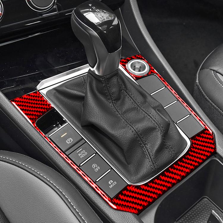 For Volkswagen Sagitar 2019-2023 A Model Left-Hand Drive Gear Panel Sticker(Black)