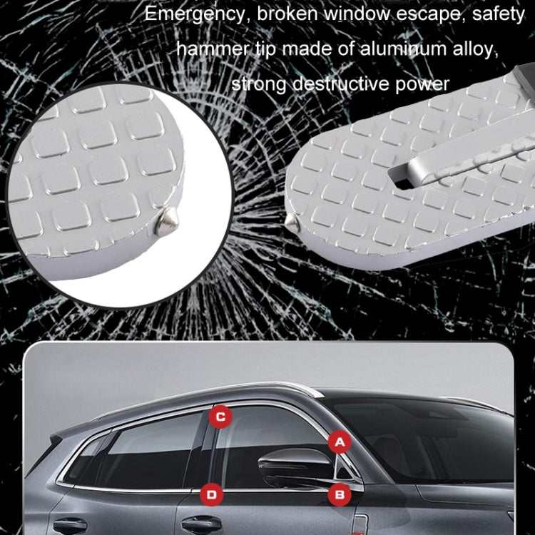 For SUV Car Assistance Getting In The Car Hook Pedal, Color: Black