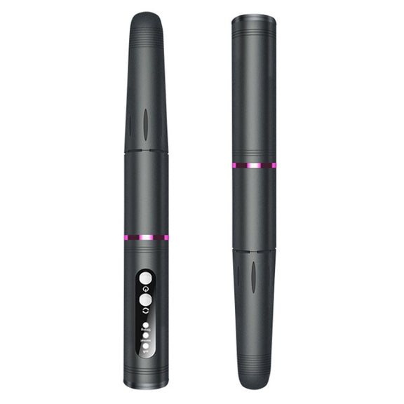 HX-08 USB Charging Portable Manicure Remover and Polisher Home Nail Art Tools(Grey)