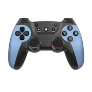 For Switch Pro / PC / Android Wireless Bluetooth Game Controller With Wake-Up Vibration(Blue)