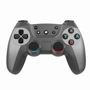 For Switch Pro / PC / Android Wireless Bluetooth Game Controller With Wake-Up Vibration(Elegant Silver)