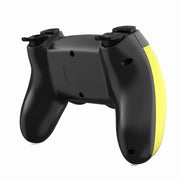 For Switch Pro / PC / Android Wireless Bluetooth Game Controller With Wake-Up Vibration(Elegant Silver)