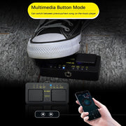 M-VAVE CUBE TURNER PRO Electric Guitar Effect Loop Bluetooth Spectrometer Controller