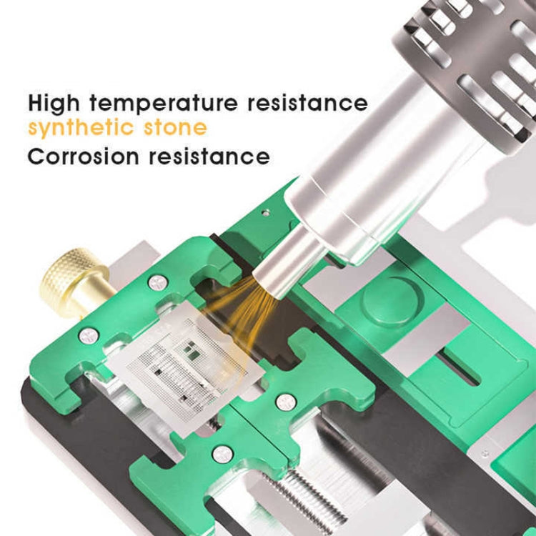 Baku BA-677 Mobile Phone Mainboard PCB Chip Fixation Fixture Repair Tool