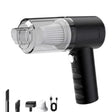 Automotive Household Small Vacuum Cleaner Car Charging Powerful Cleaning Tool(Black) - free shipping - PMC TechLife - Order now!