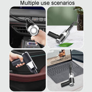Automotive Household Small Vacuum Cleaner Car Charging Powerful Cleaning Tool(Black)