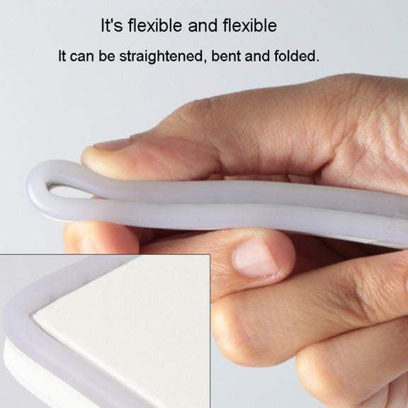 2m LED Body Sensor Flexible Light Strip Smart Sensor USB Light Strip(Warm White)
