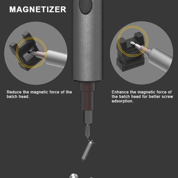 BAKU Worktop 280rpm/Min 0.35N.M Electric Screwdriver Set With 20 Bits