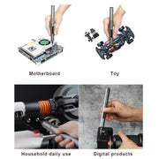 BAKU Worktop 280rpm/Min 0.35N.M Electric Screwdriver Set With 20 Bits