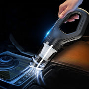Rechargeable Small Handheld Car Dustbuster Vacuum Cleaner With Powerful Suction For Car And Home