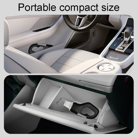 Rechargeable Small Handheld Car Dustbuster Vacuum Cleaner With Powerful Suction For Car And Home