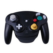For NGC Gamepad 2.4G Wireless Gamepad Compatible With Wii(Black)