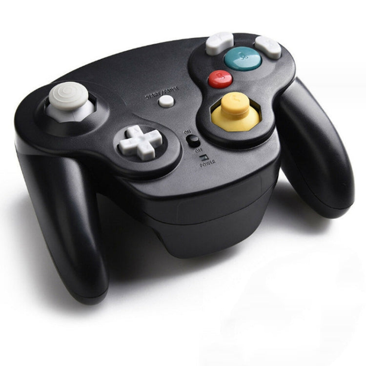 For NGC Gamepad 2.4G Wireless Gamepad Compatible With Wii(White)