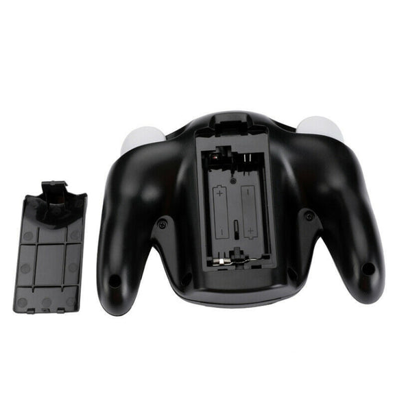 For NGC Gamepad 2.4G Wireless Gamepad Compatible With Wii(Blue)