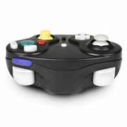 For NGC Gamepad 2.4G Wireless Gamepad Compatible With Wii(White)