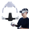 For PICO 4 Hibloks Pressure-free Headband High Elastic PU Headstrap VR Accessories - VR Accessories by hibloks | Online Shopping South Africa | PMC TechLife | Buy Now Pay Later Mobicred