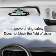 Automotive Shade Eyewear Holder Car Visor Sunglasses And Ticket Organizer(Black)