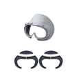 For PICO 4 Hibloks VR Glasses Face Cushion Widened Breathable Protector Pad, Spec: 2pcs PU Cotton - free shipping - PMC TechLife - Order now!