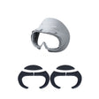 For PICO 4 Hibloks VR Glasses Face Cushion Widened Breathable Protector Pad, Spec: 2pcs Ice Silk - free shipping - PMC TechLife - Order now!