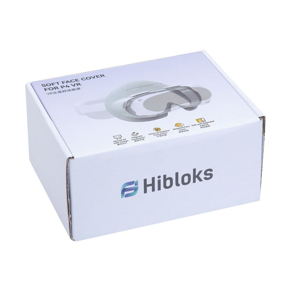 For PICO 4 Hibloks VR Glasses Face Cushion Widened Breathable Protector Pad, Spec: 1pc Ice Silk