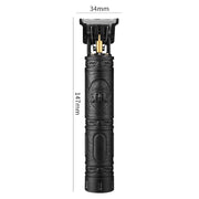 Household Haircutting Tools Electrical Haircut Pusher, Style: Dragon And Phoenix(Bronze)