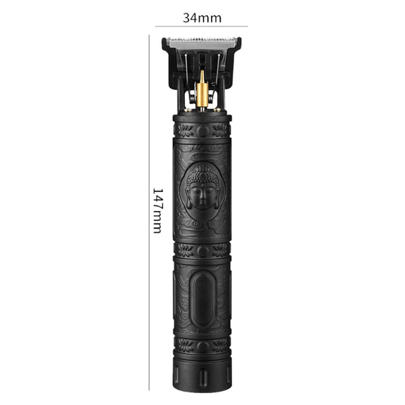 Household Haircutting Tools Electrical Haircut Pusher, Style: Dragon And Phoenix(Bronze)