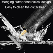 Household Haircutting Tools Electrical Haircut Pusher, Style: Buddhas Head(Bronze)