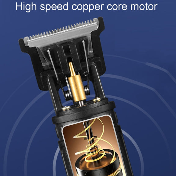 Household Haircutting Tools Electrical Haircut Pusher, Style: Buddhas Head(Bronze)