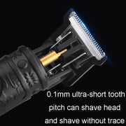 Household Haircutting Tools Electrical Haircut Pusher, Style: Buddhas Head(Gold)