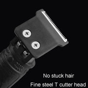 Household Haircutting Tools Electrical Haircut Pusher, Style: Dragon And Phoenix(Black)
