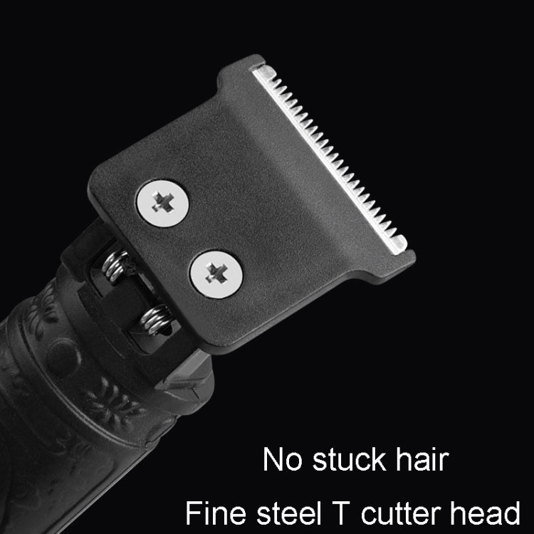 Household Haircutting Tools Electrical Haircut Pusher, Style: Buddhas Head(Black)