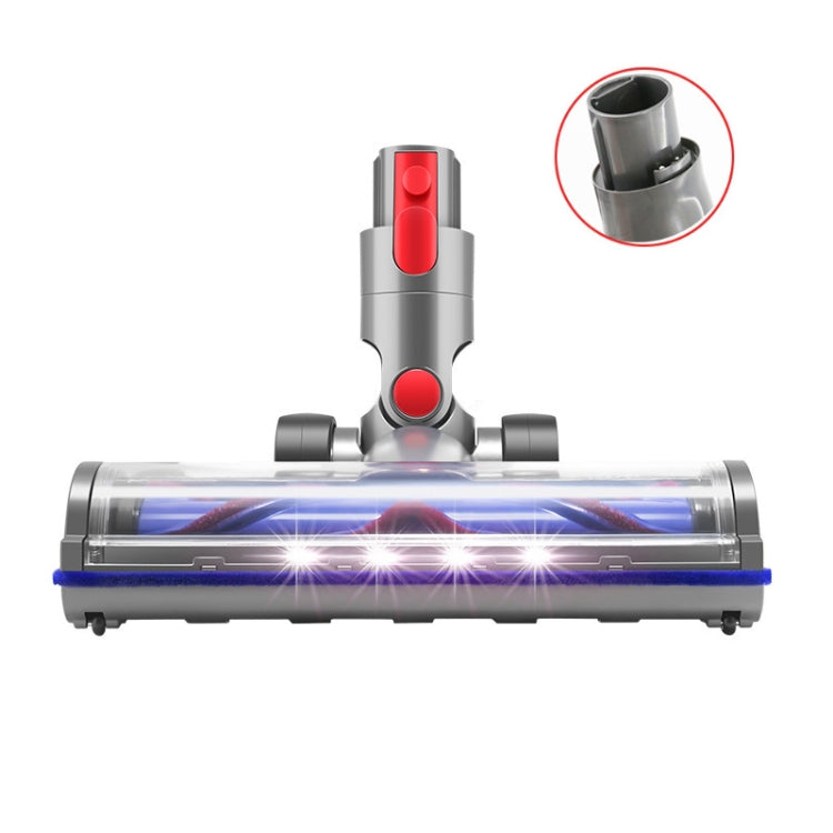 For Dyson V10 Slim / V12  Vacuum Cleaner V-shaped Anti-tangle Direct Drive Floor Brush