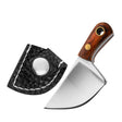 Mini Knife Keychain Portable Removal Express Pendant Accessory With Holster, Model: Kitchen Knife Sanding - Burin &Cutting Knife by PMC TechLife | Online Shopping South Africa | PMC TechLife